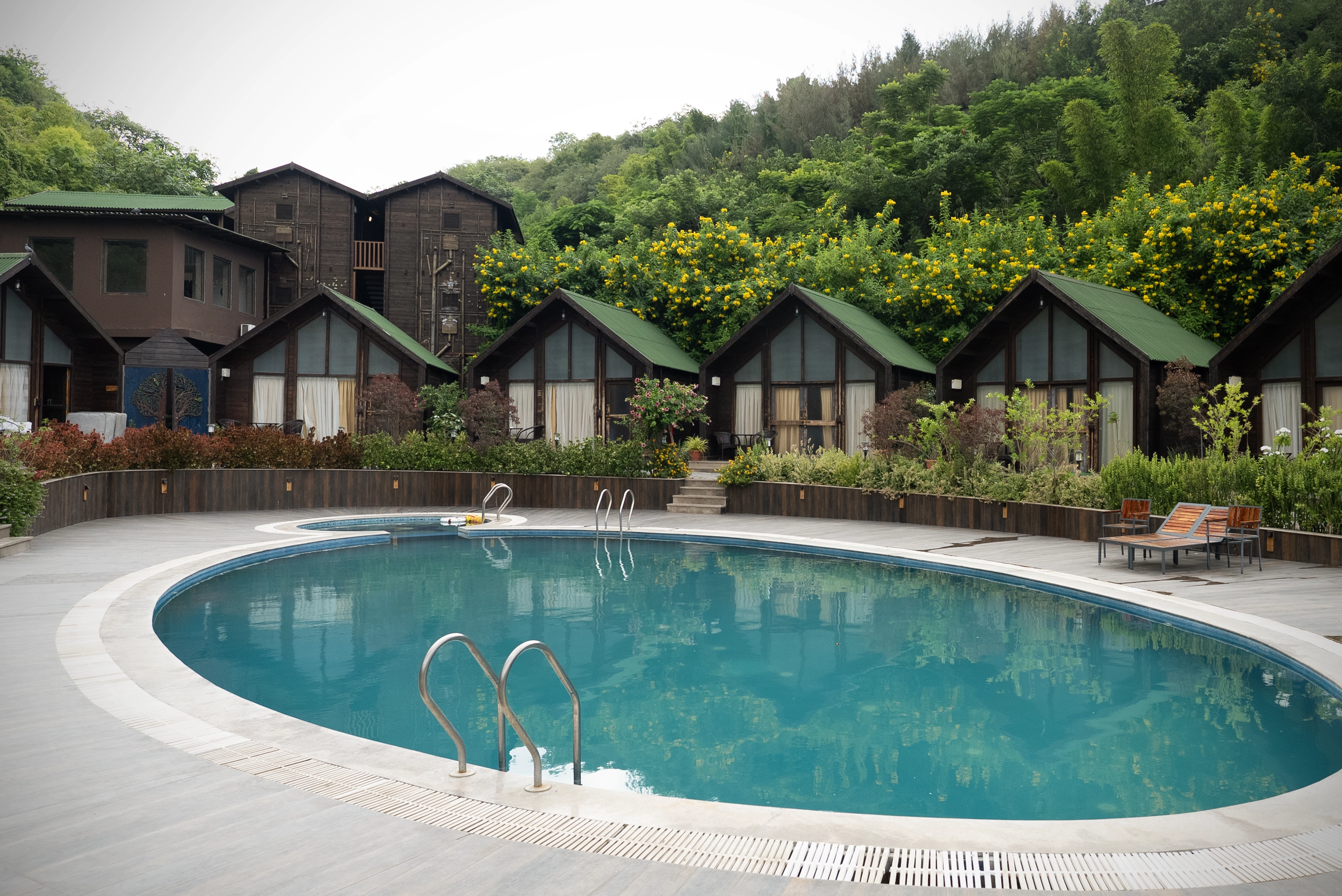 Spa Relaxing Area
