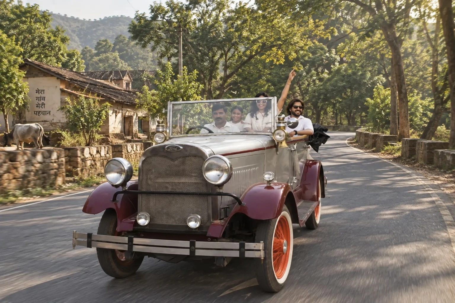 Jeep Safari & Vintage Car Ride