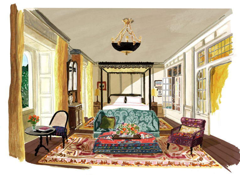 Suite Illustration