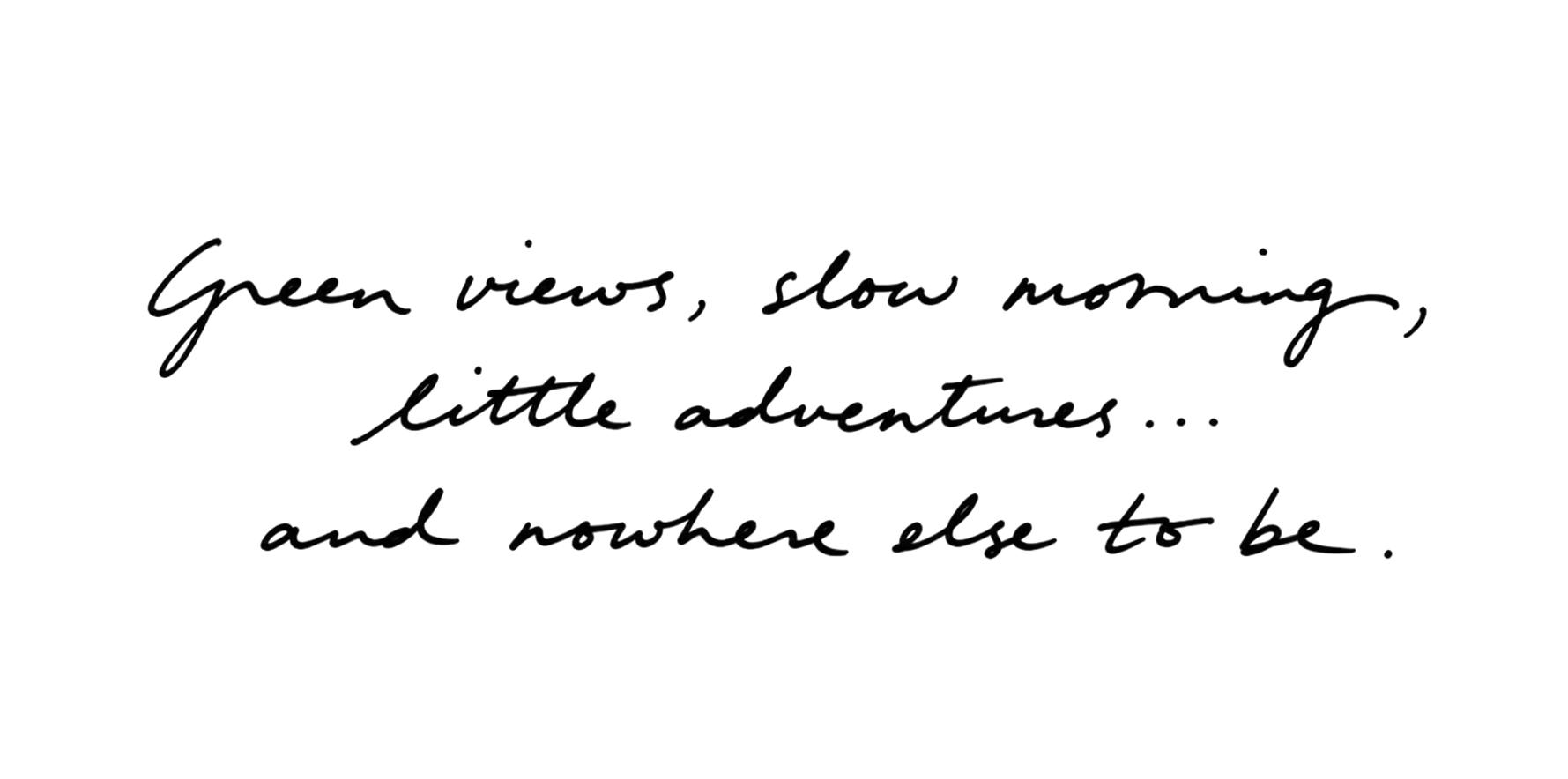 Handwritten Note